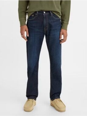 Levi's Men's Straight-Leg Indigo Denim Jeans W 30 x L 30
